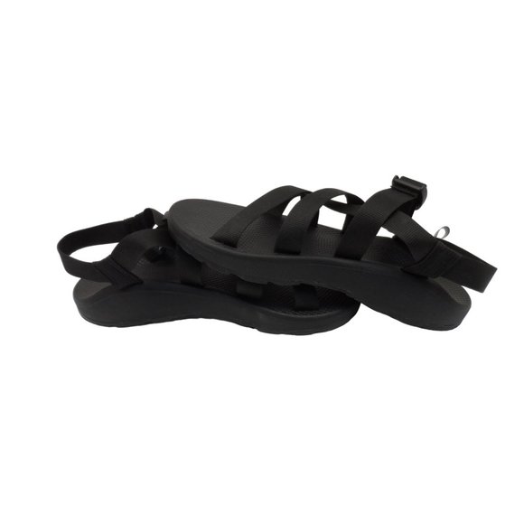 Chaco Men\'s thick Banded Z/1 Cloud JCH106829 Sport Sandals Black Size 12M main image 4